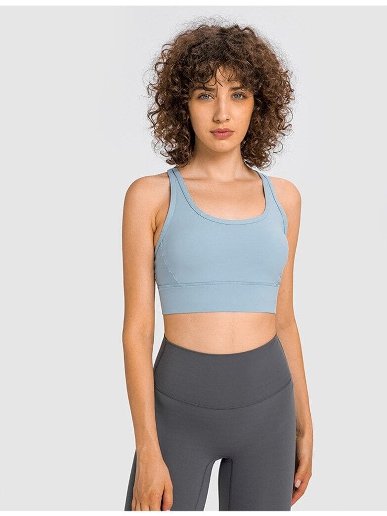 Soutien-Gorge Sport Dos Nageur Maille | Yogaova
