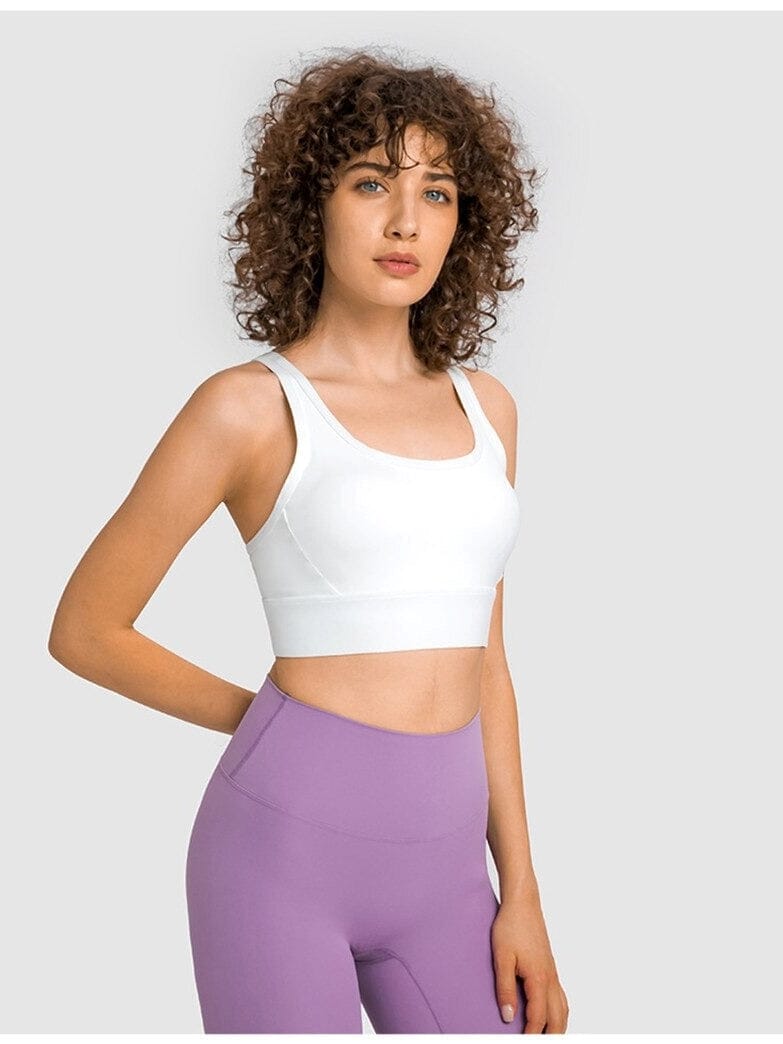 Soutien-Gorge Sport Dos Nageur Maille | Yogaova