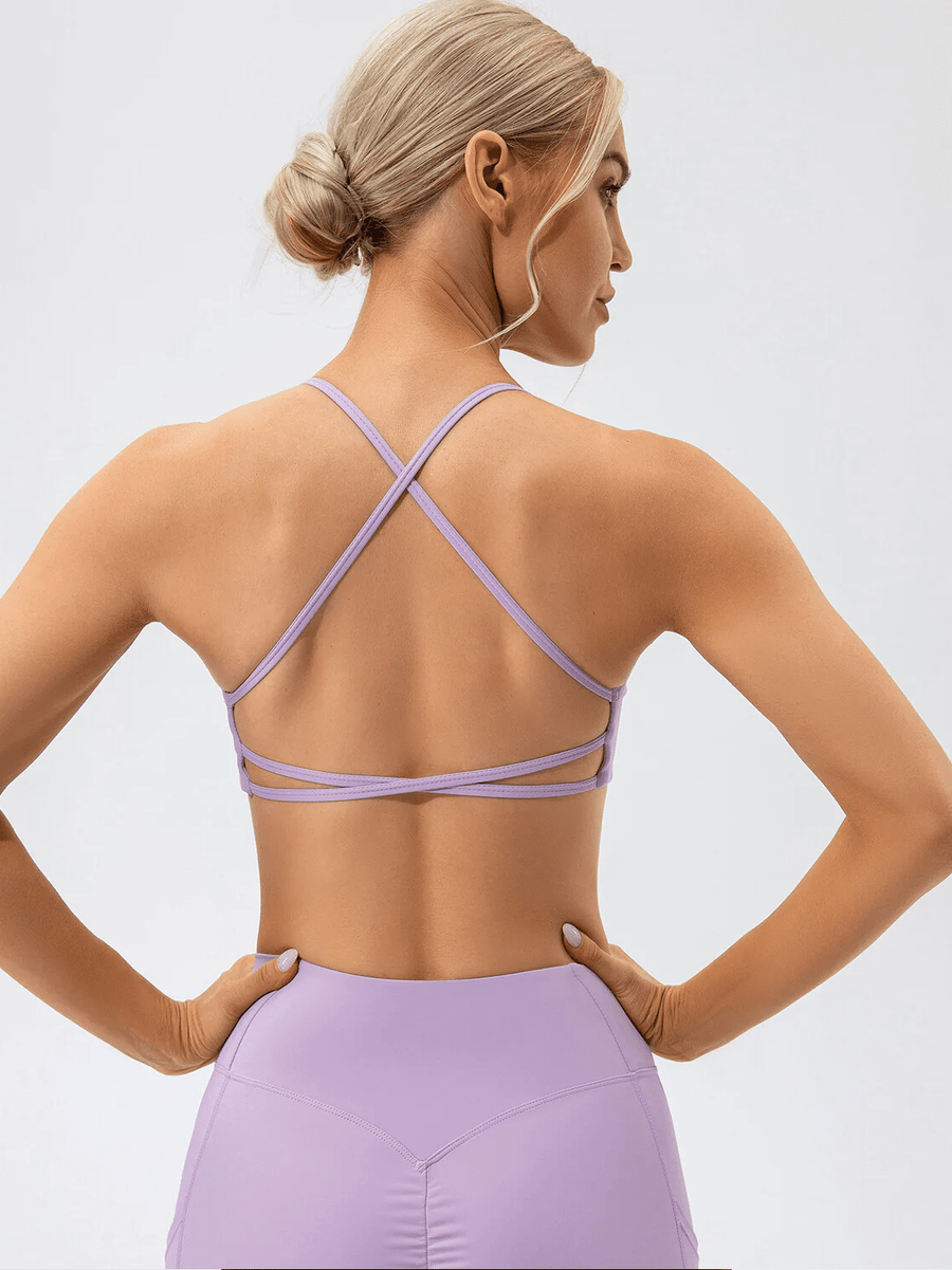 Soutien-Gorge Sport Dos Nageur  - Sophia | Yogaova
