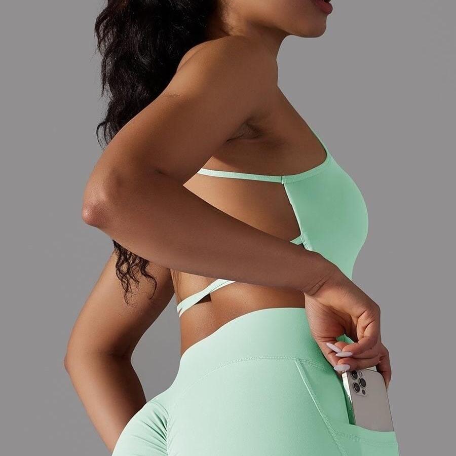 Soutien-Gorge Sport Dos Nu - Fusion  | Yogaova