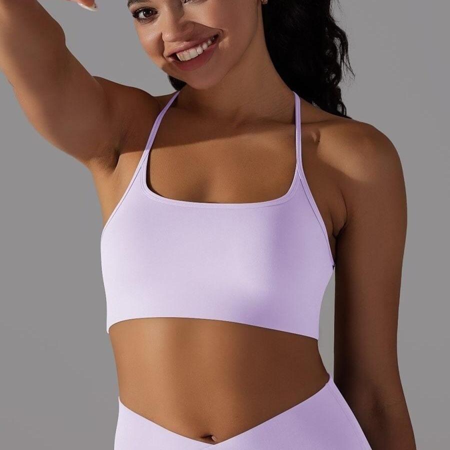 Soutien-Gorge Sport Dos Nu - Fusion  | Yogaova