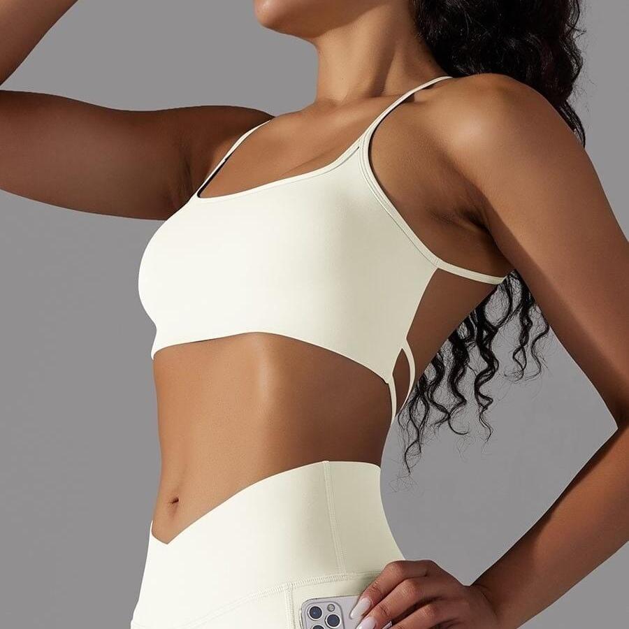 Soutien-Gorge Sport Dos Nu - Fusion  | Yogaova
