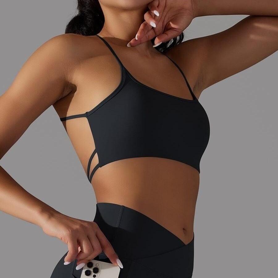 Soutien-Gorge Sport Dos Nu - Fusion  | Yogaova