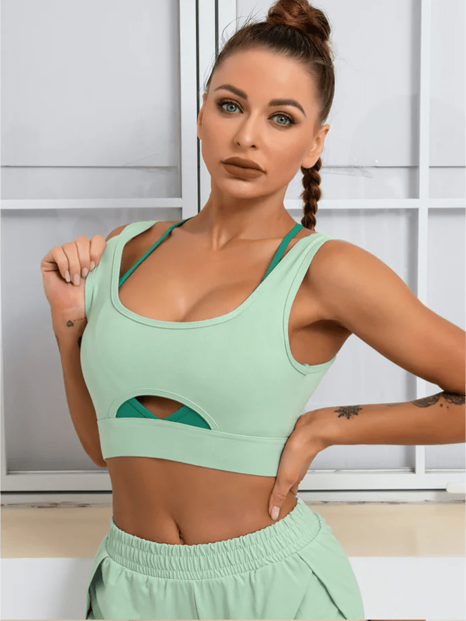Soutien-Gorge Sport Maintien Ferme - Elixy | Yogaova