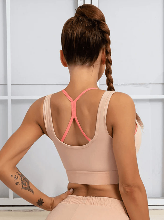Soutien-Gorge Sport Maintien Ferme - Elixy | Yogaova