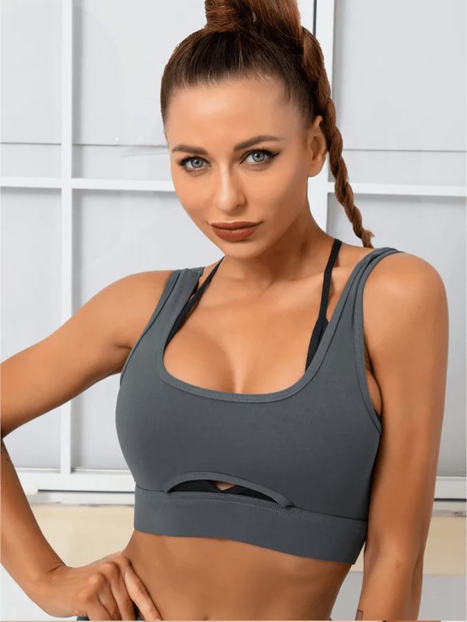 Soutien-Gorge Sport Maintien Ferme - Elixy | Yogaova