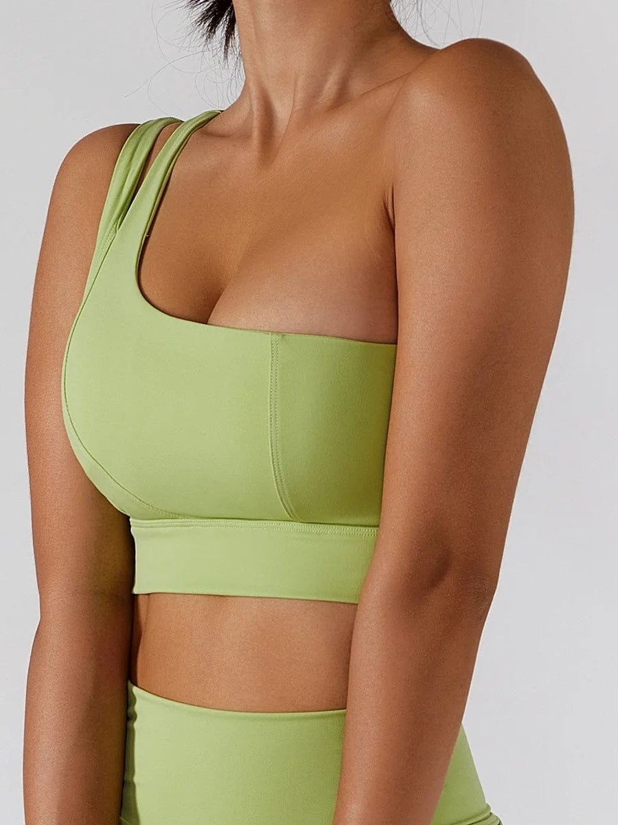 Soutien-Gorge Sport Maintien Parfait Une Bretelle | Yogaova