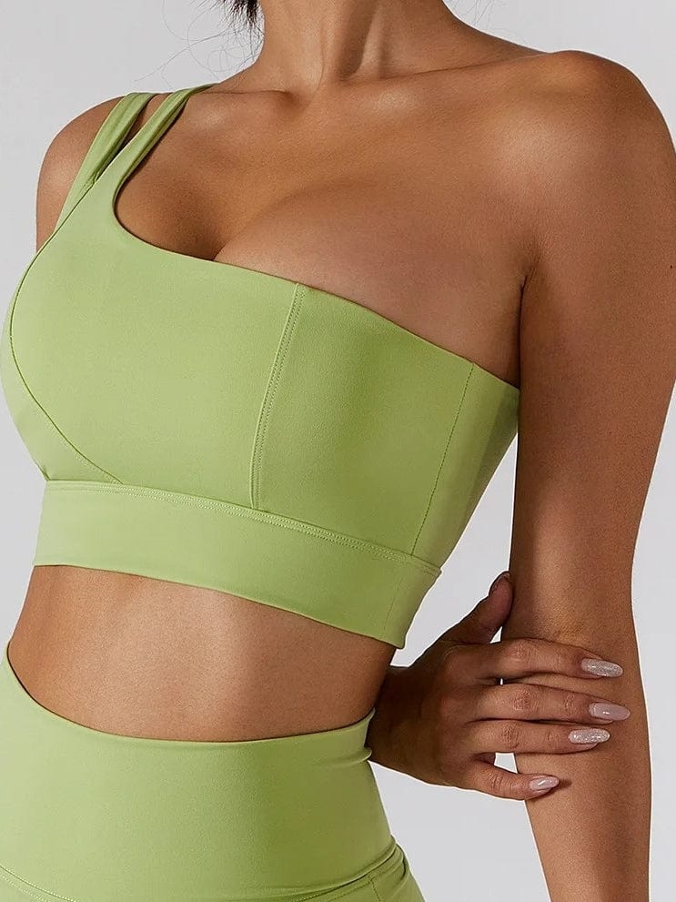 Soutien-Gorge Sport Maintien Parfait Une Bretelle | Yogaova