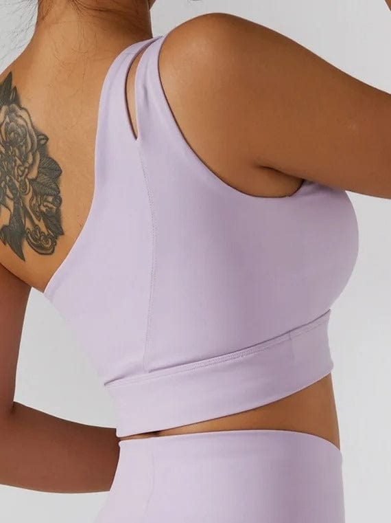 Soutien-Gorge Sport Maintien Parfait Une Bretelle | Yogaova