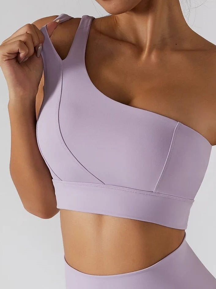 Soutien-Gorge Sport Maintien Parfait Une Bretelle | Yogaova
