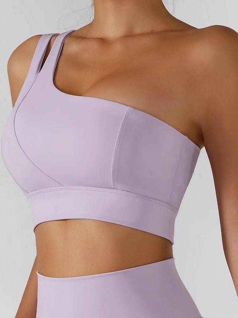 Soutien-Gorge Sport Maintien Parfait Une Bretelle | Yogaova