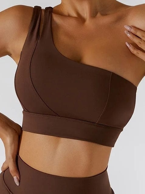 Soutien-Gorge Sport Maintien Parfait Une Bretelle | Yogaova