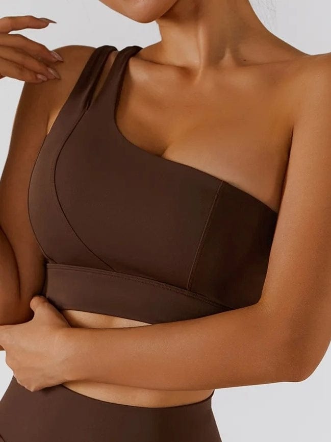 Soutien-Gorge Sport Maintien Parfait Une Bretelle | Yogaova