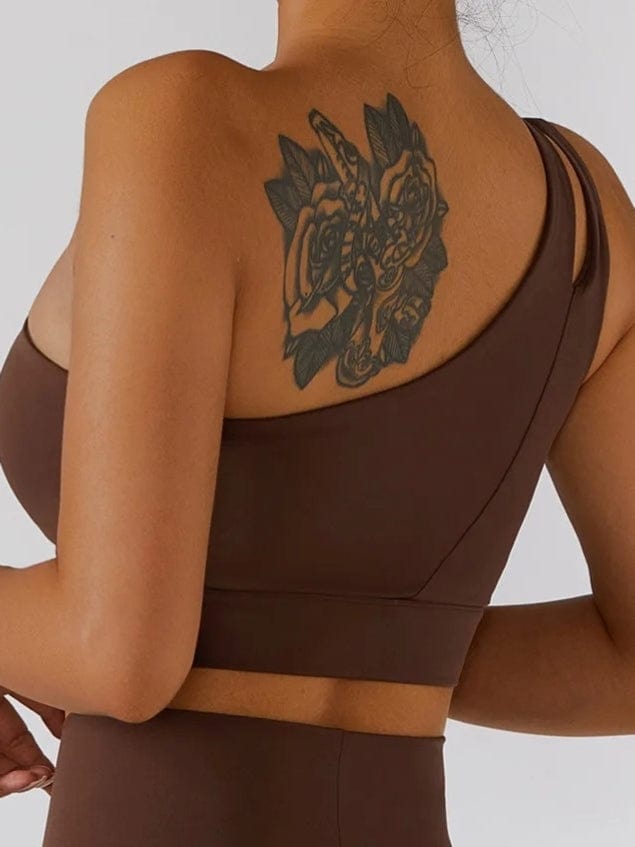 Soutien-Gorge Sport Maintien Parfait Une Bretelle | Yogaova