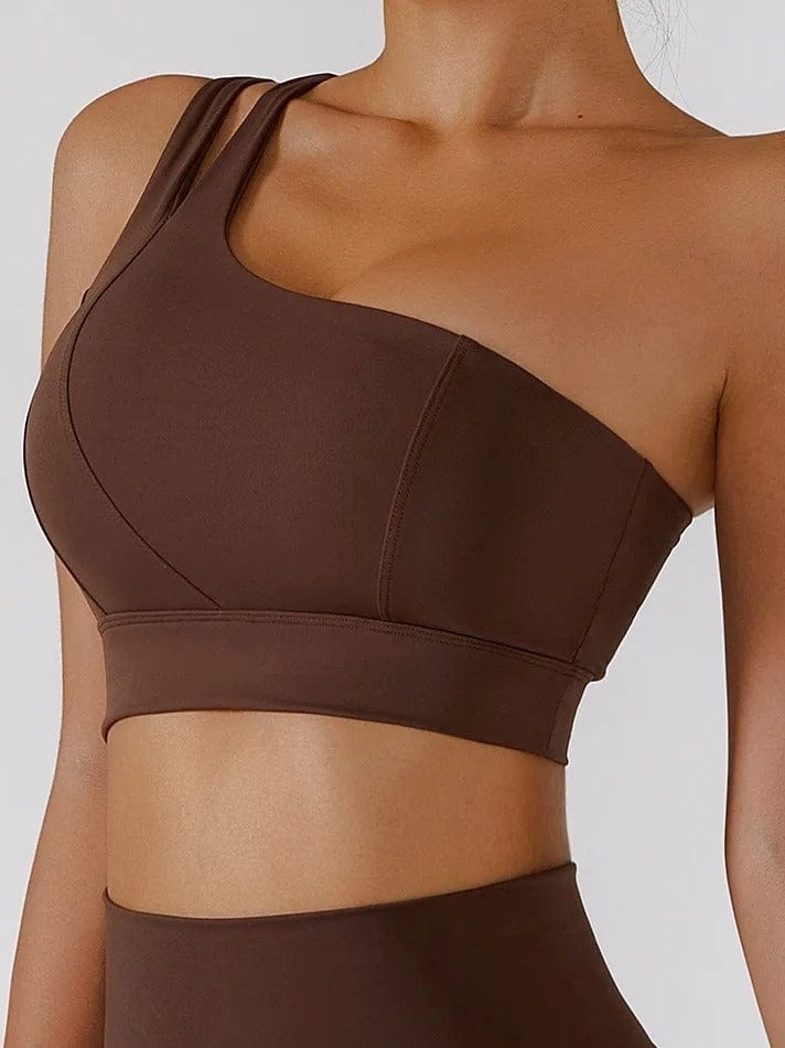 Soutien-Gorge Sport Maintien Parfait Une Bretelle | Yogaova