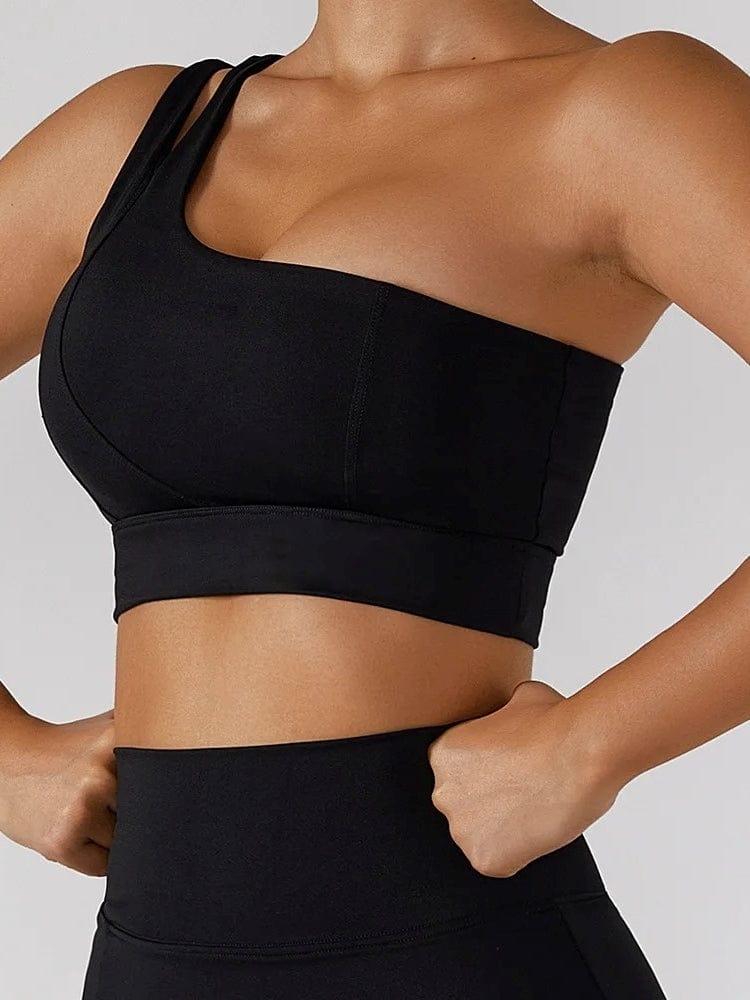 Soutien-Gorge Sport Maintien Parfait Une Bretelle | Yogaova