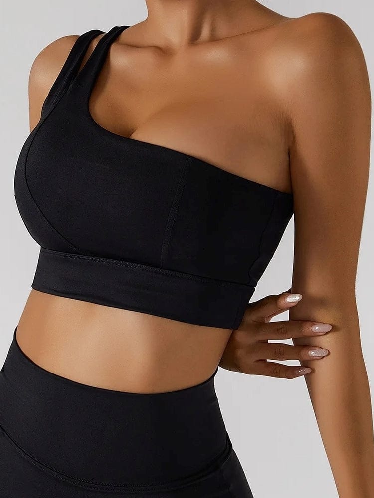 Soutien-Gorge Sport Maintien Parfait Une Bretelle | Yogaova