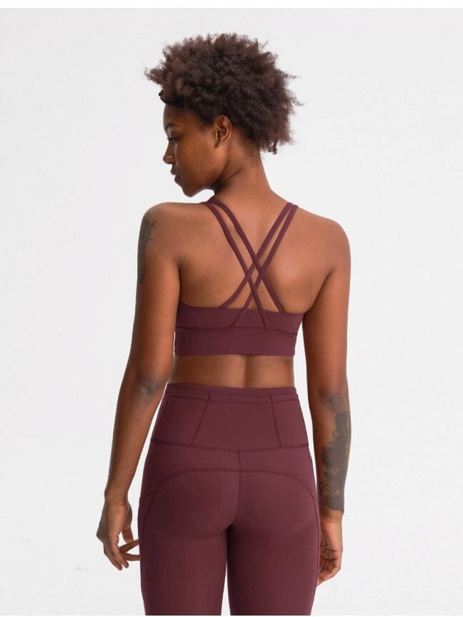 Soutien-gorge Sport Sans Armature | Yogaova