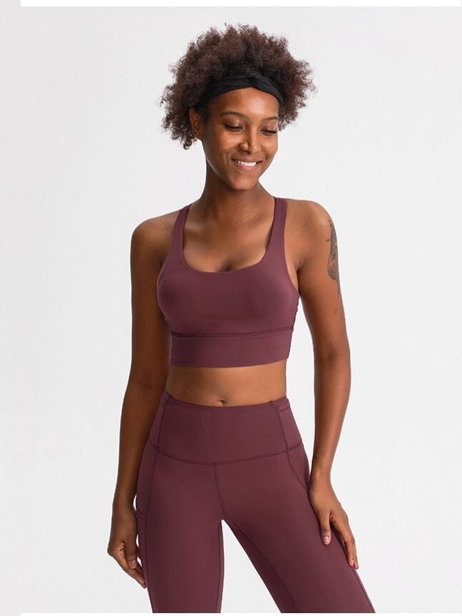 Soutien-gorge Sport Sans Armature | Yogaova