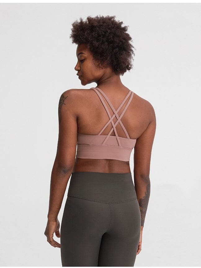 Soutien-gorge Sport Sans Armature | Yogaova