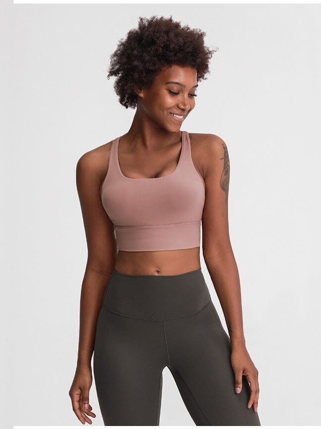 Soutien-gorge Sport Sans Armature | Yogaova