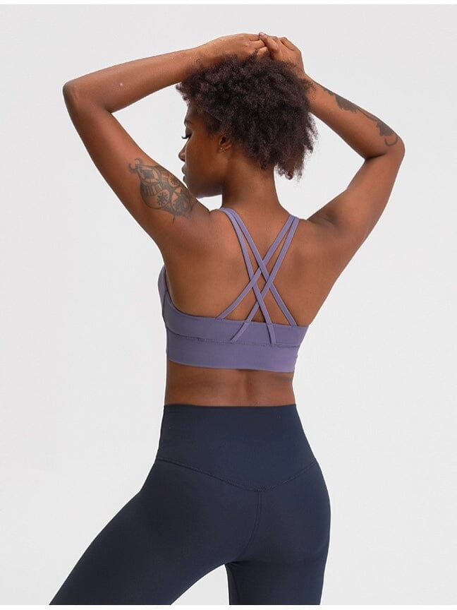 Soutien-gorge Sport Sans Armature | Yogaova