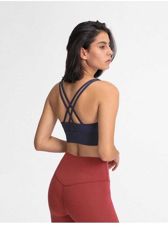 Soutien-gorge Sport Sans Armature | Yogaova