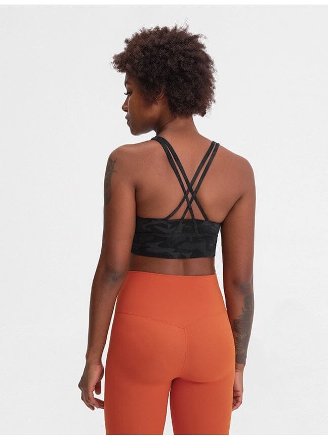 Soutien-gorge Sport Sans Armature | Yogaova