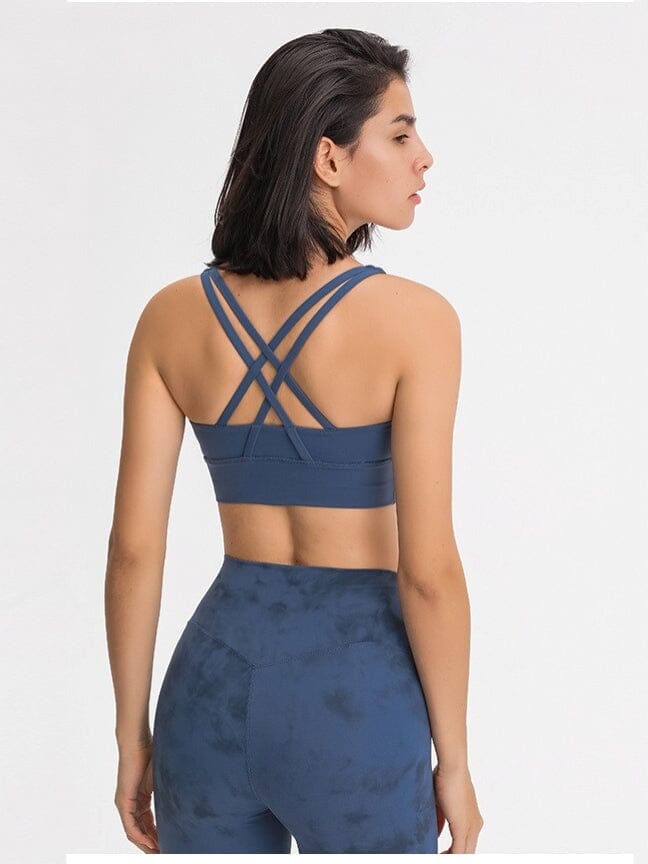 Soutien-gorge Sport Sans Armature | Yogaova