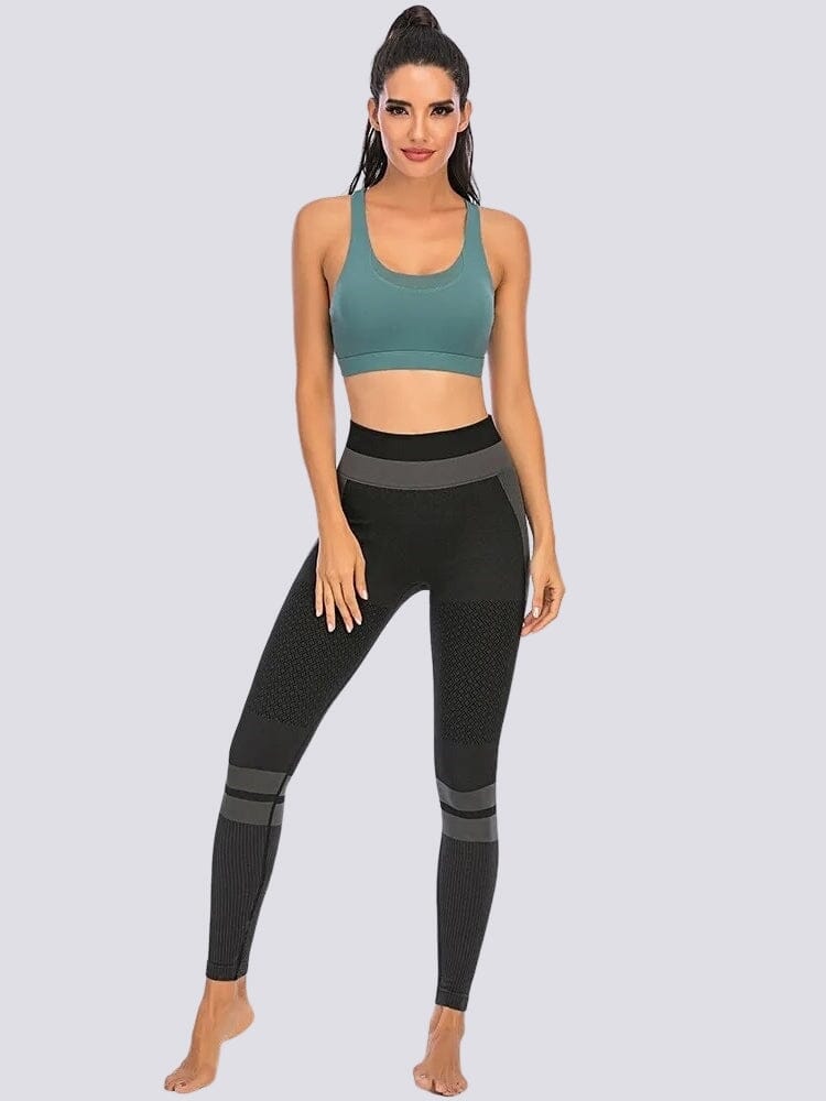 Soutien-Gorge Sport Sans Couture Bretelles Croisées | Yogaova