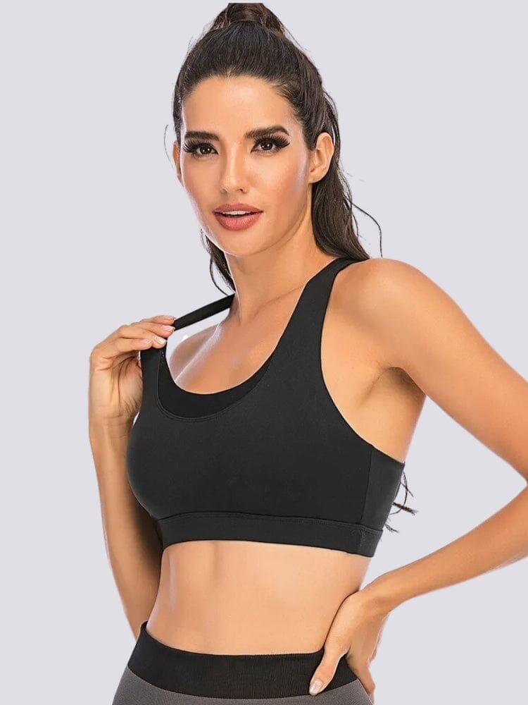 Soutien-Gorge Sport Sans Couture Bretelles Croisées | Yogaova