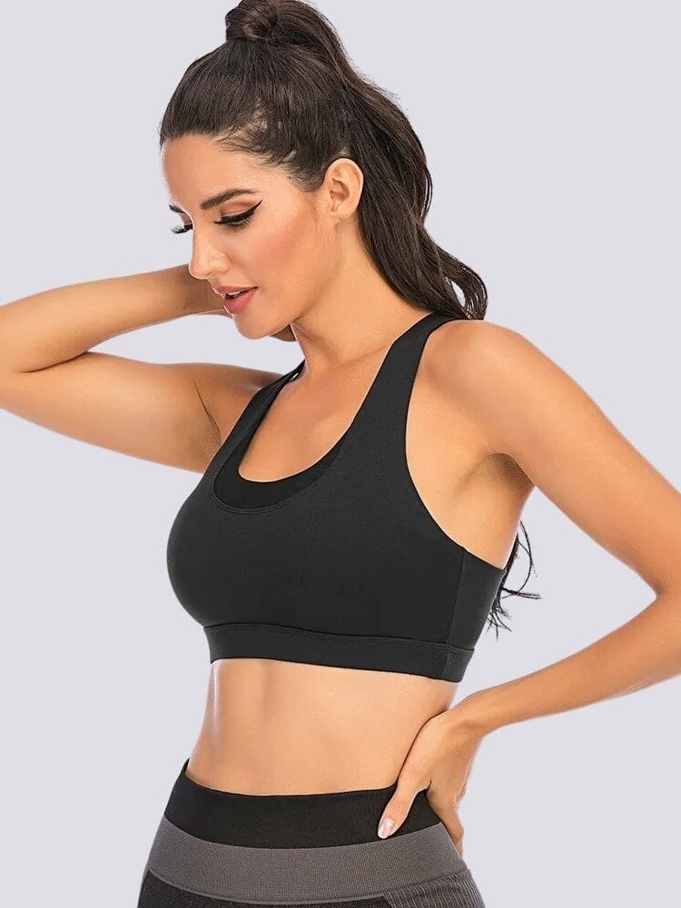 Soutien-Gorge Sport Sans Couture Bretelles Croisées | Yogaova