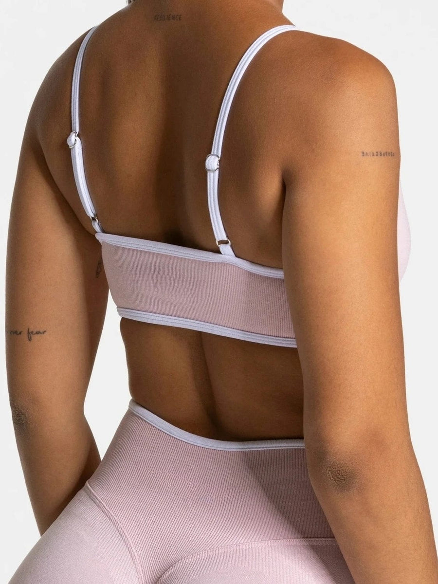 Soutien-Gorge Sport Sans Couture Bretelles Fines | Yogaova