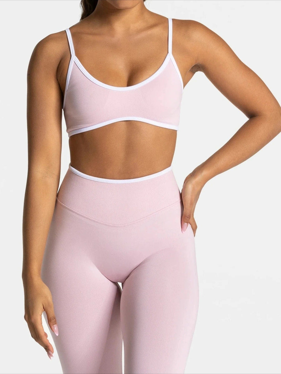Soutien-Gorge Sport Sans Couture Bretelles Fines | Yogaova
