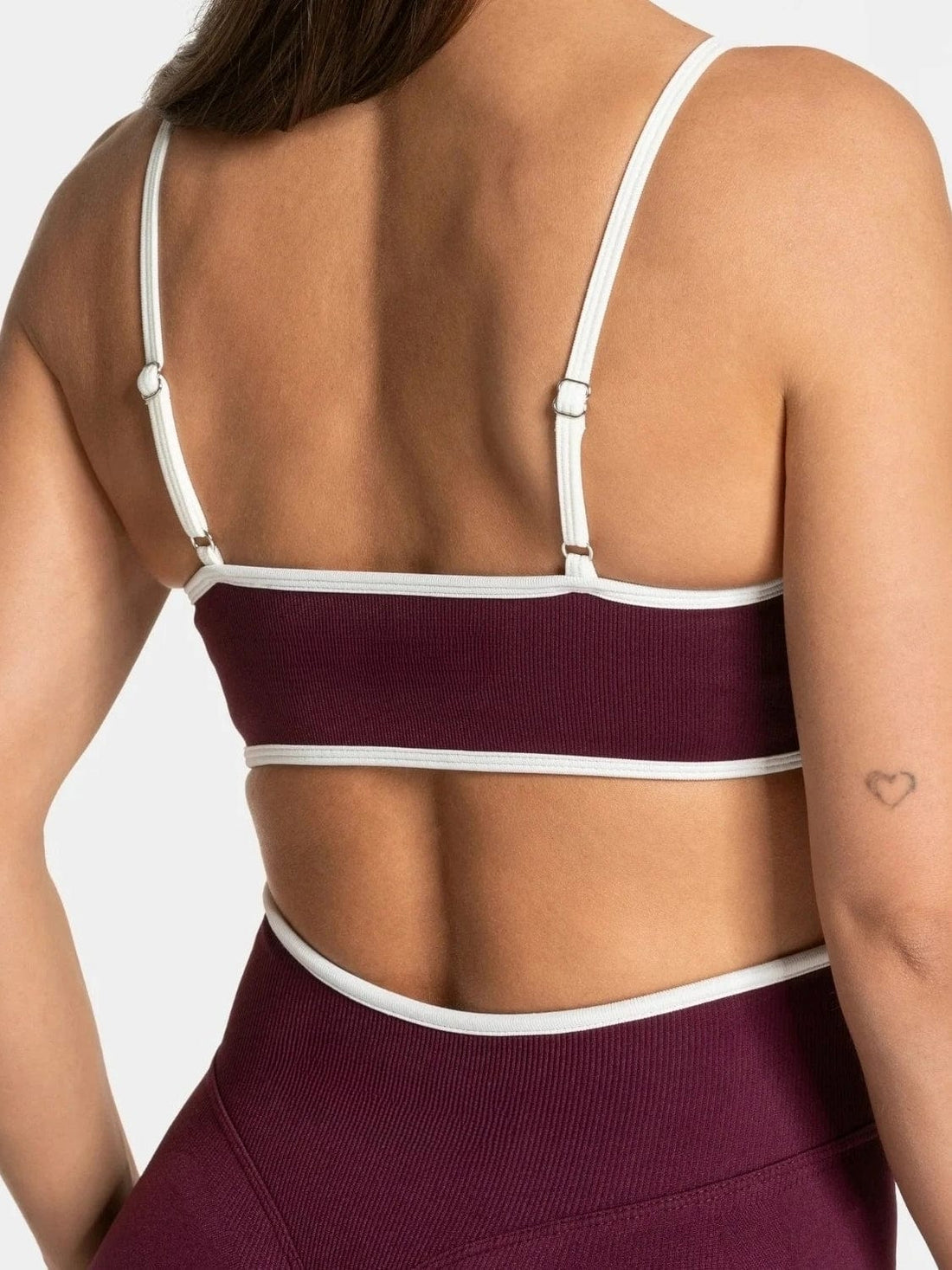 Soutien-Gorge Sport Sans Couture Bretelles Fines | Yogaova