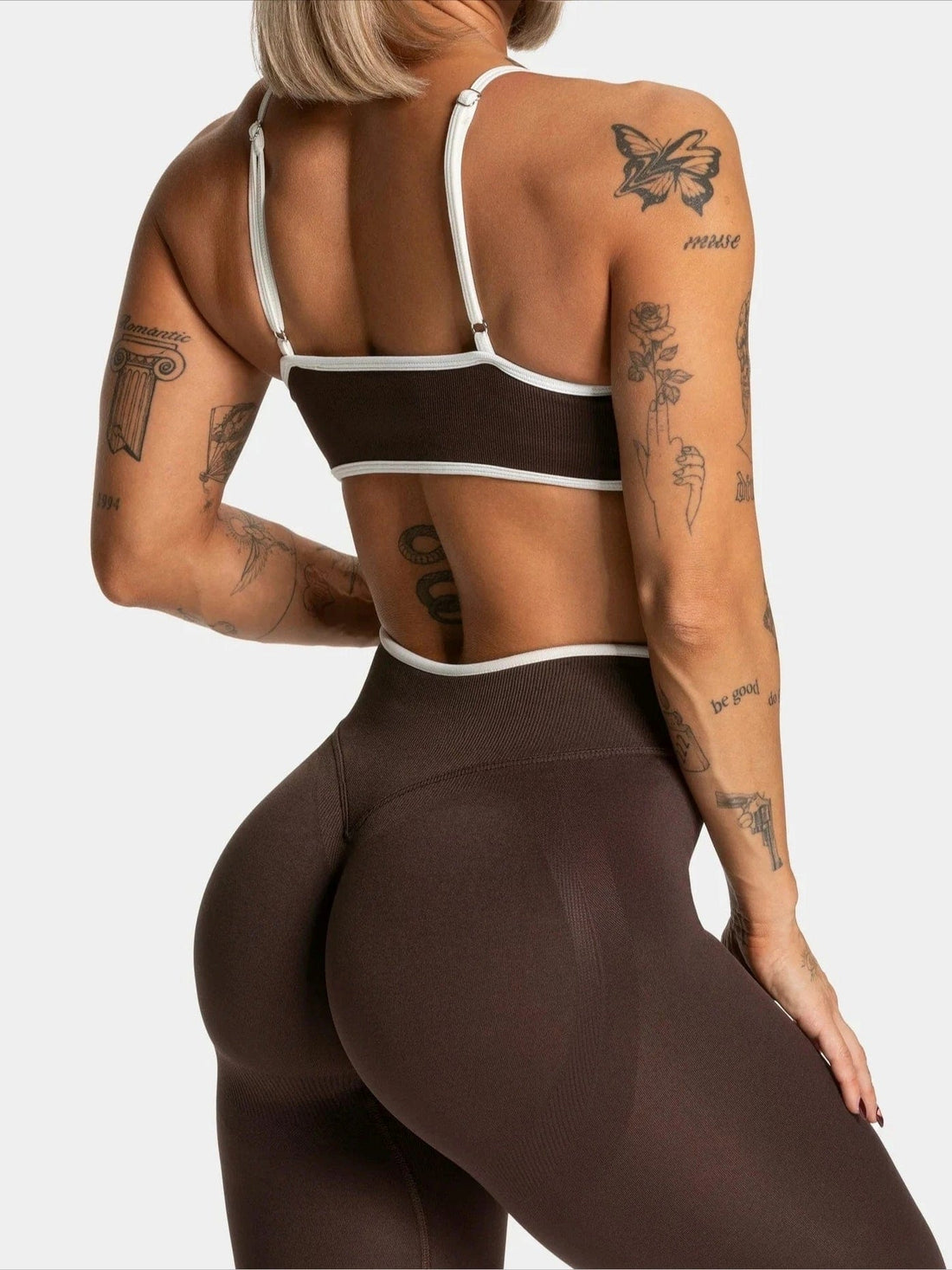 Soutien-Gorge Sport Sans Couture Bretelles Fines | Yogaova
