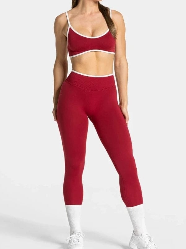 Soutien-Gorge Sport Sans Couture Bretelles Fines | Yogaova
