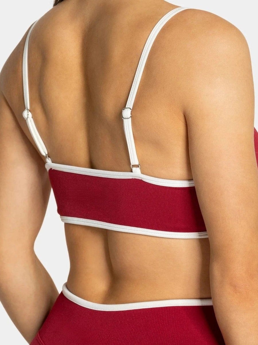 Soutien-Gorge Sport Sans Couture Bretelles Fines | Yogaova