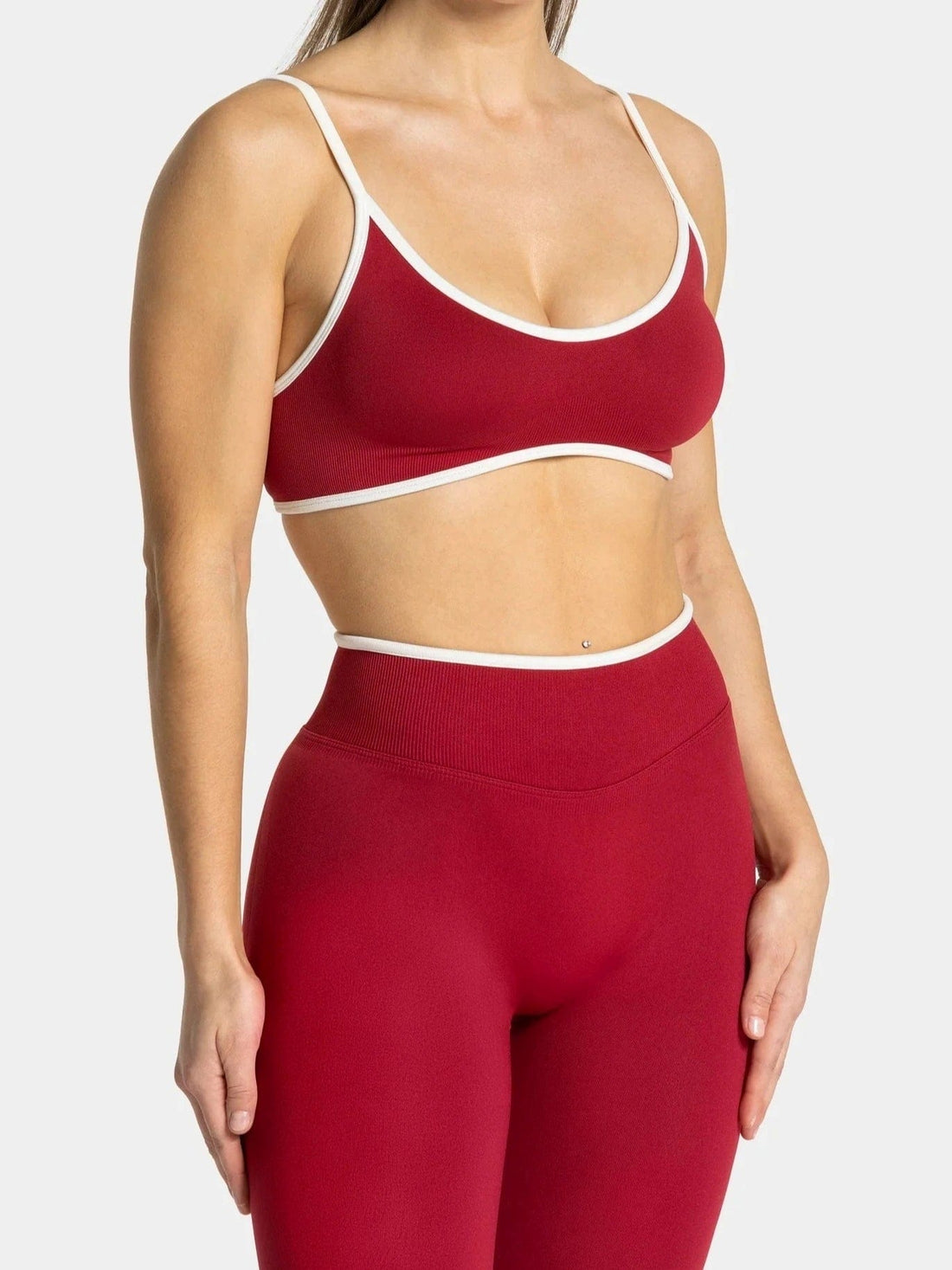 Soutien-Gorge Sport Sans Couture Bretelles Fines | Yogaova