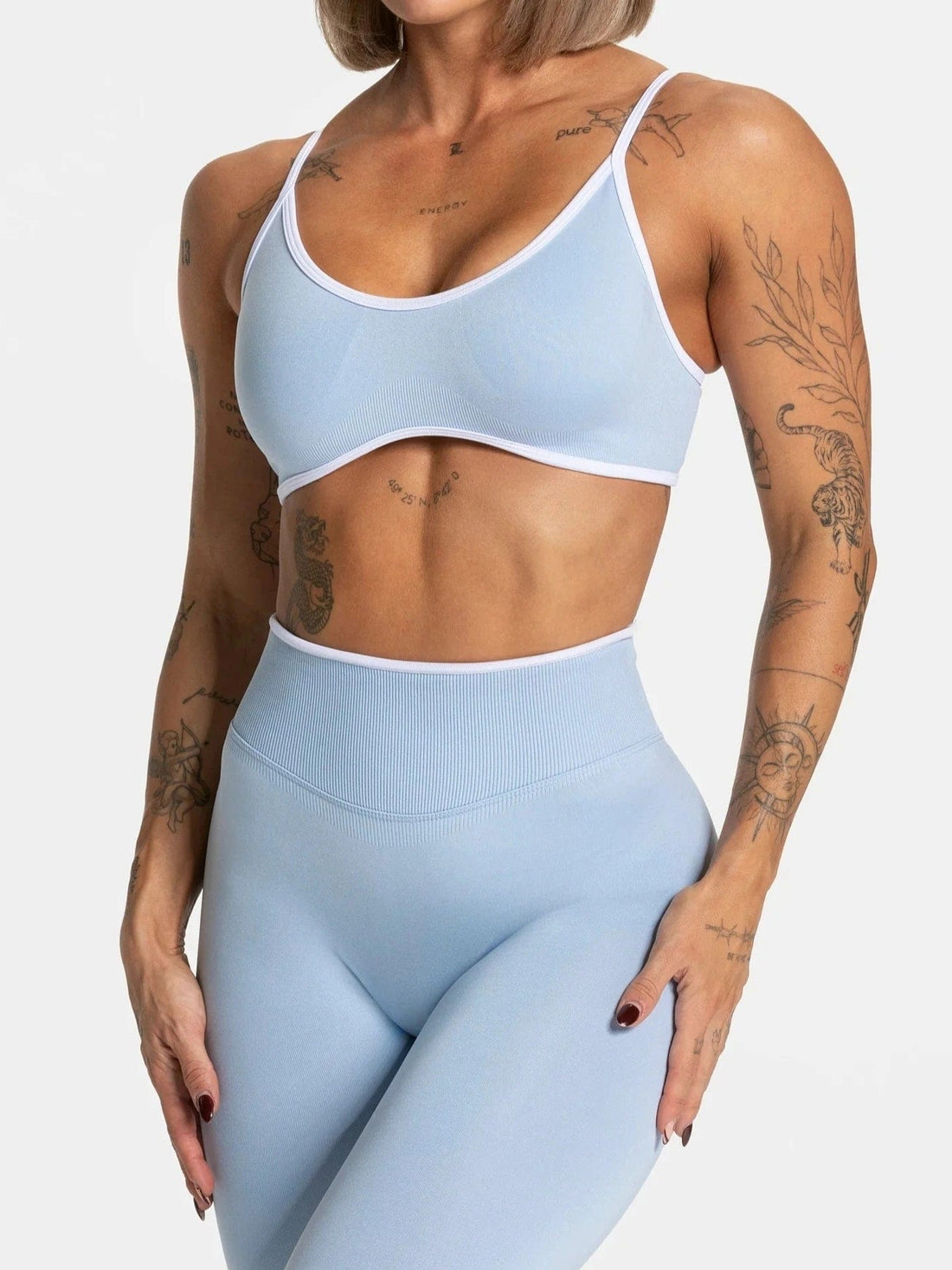 Soutien-Gorge Sport Sans Couture Bretelles Fines | Yogaova