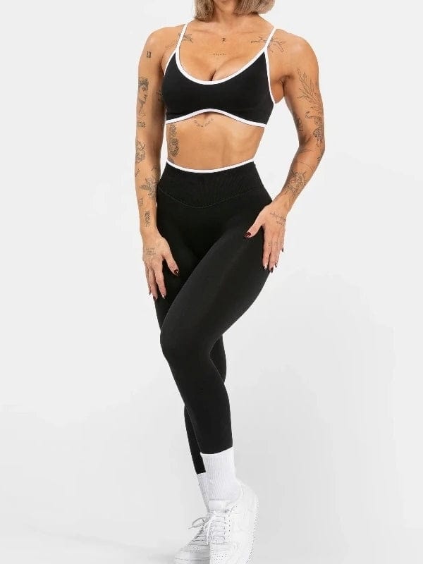 Soutien-Gorge Sport Sans Couture Bretelles Fines | Yogaova
