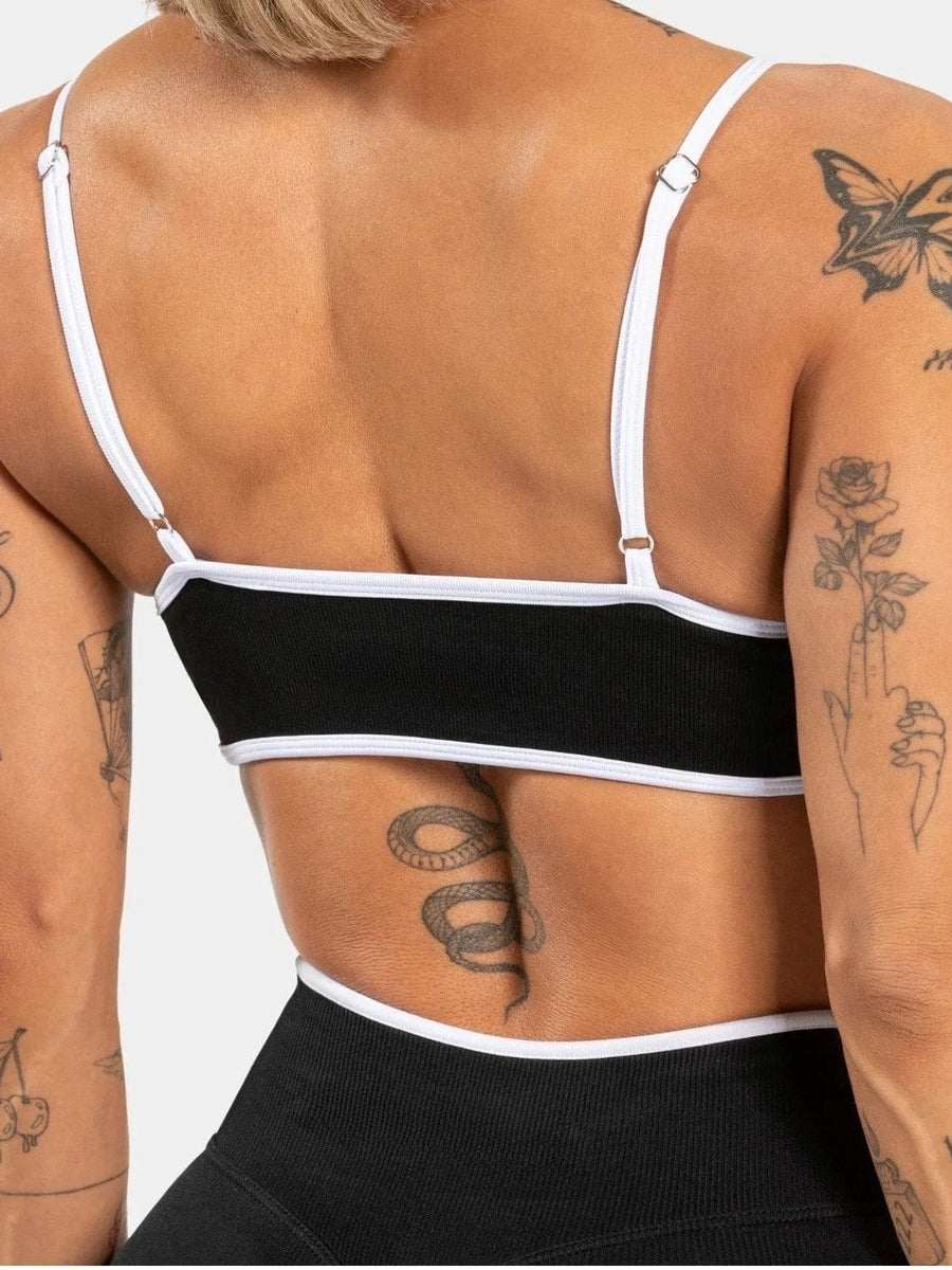 Soutien-Gorge Sport Sans Couture Bretelles Fines | Yogaova