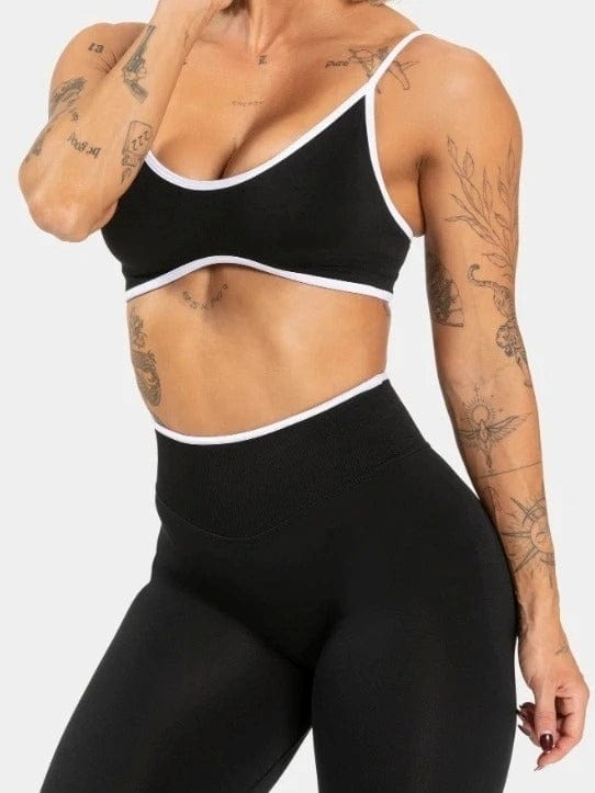 Soutien-Gorge Sport Sans Couture Bretelles Fines | Yogaova