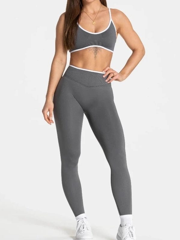 Soutien-Gorge Sport Sans Couture Bretelles Fines | Yogaova