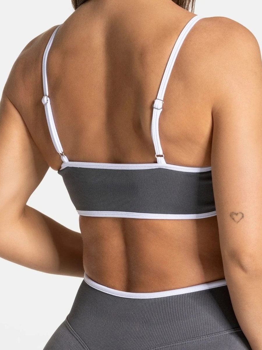 Soutien-Gorge Sport Sans Couture Bretelles Fines | Yogaova