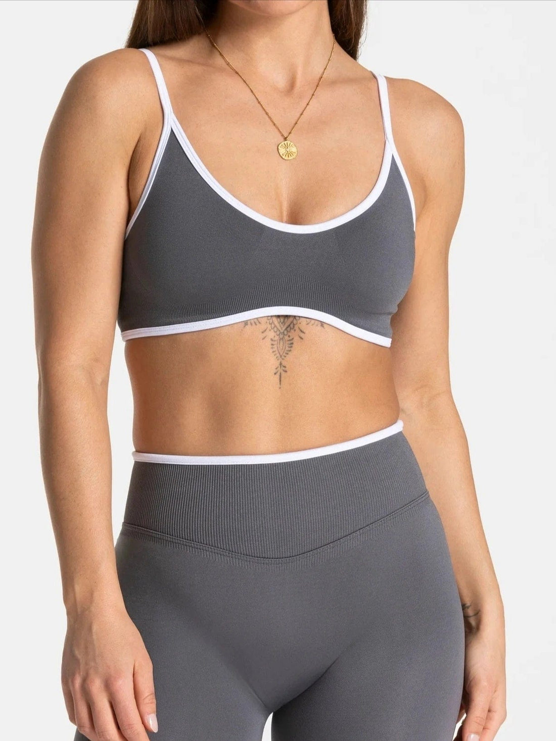 Soutien-Gorge Sport Sans Couture Bretelles Fines | Yogaova