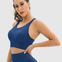 Soutien-Gorge Sport Sans Couture Dos Nageur | Yogaova