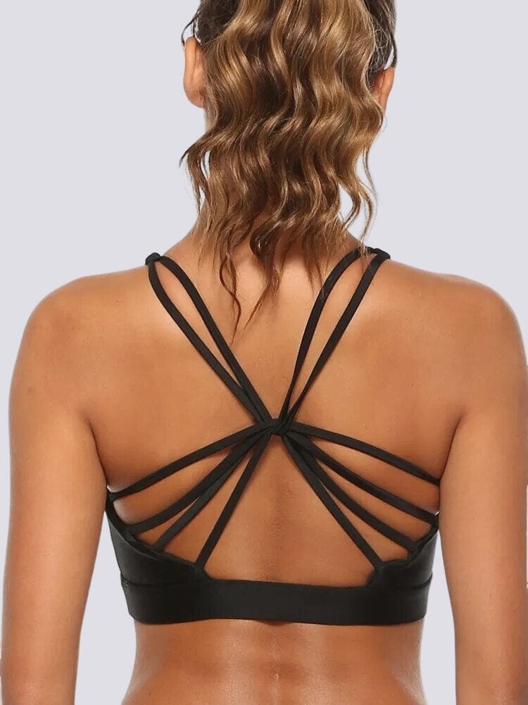 Soutien-Gorge Sport Sans Couture Maintien Medium | Yogaova