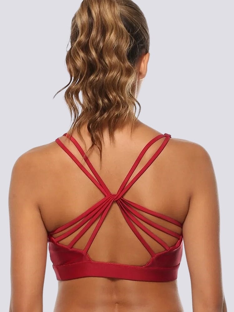 Soutien-Gorge Sport Sans Couture Maintien Medium | Yogaova