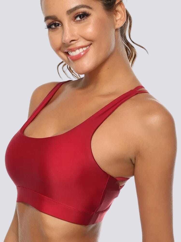 Soutien-Gorge Sport Sans Couture Maintien Medium | Yogaova